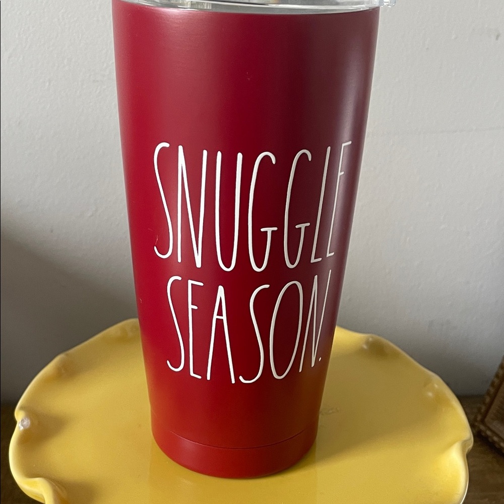 Rae Dunn 'Snuggle Season' Tumbler
